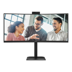 AOC CU34E4CW 34 VA 3440 x 1440 (UltraWide) HDMI DisplayPort